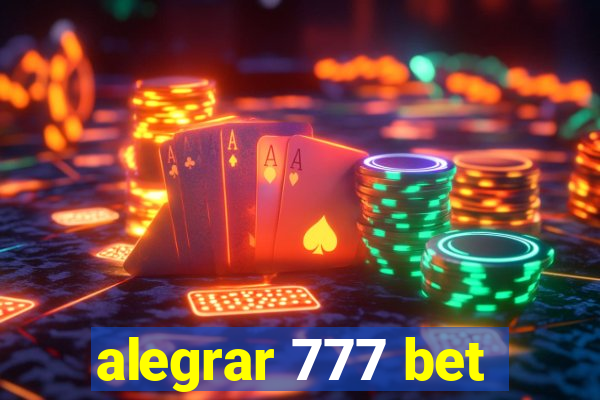 alegrar 777 bet